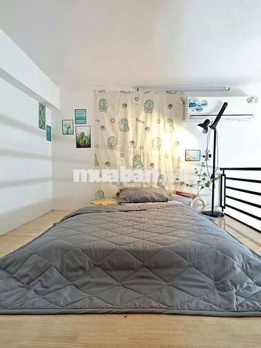 Cho thuê duplex cao 1m8 cạnh Etown Cộng Hoà