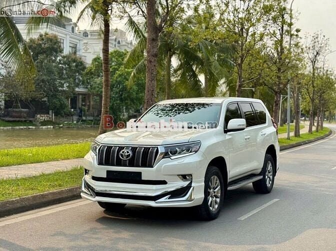 Prado Sx 2021 chạy 5.5