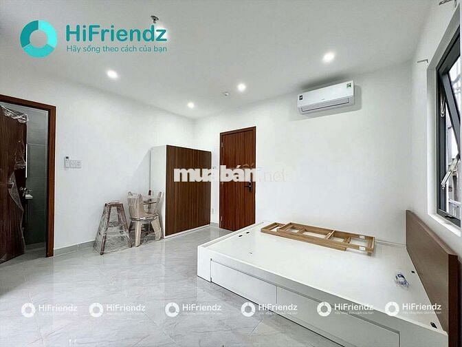 🏠 CHO THUÊ CĂN HỘ DỊCH VỤ – GẦN ĐH NGUYỄN TẤT THÀNH - MÁY GIẶT RIÊNG