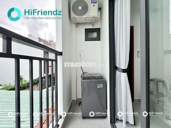 🏠 CHO THUÊ CĂN HỘ DỊCH VỤ – GẦN ĐH NGUYỄN TẤT THÀNH - MÁY GIẶT RIÊNG
