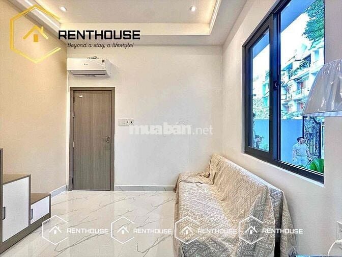 CHO THUÊ CĂN HỘ MỚI CÓ GÁC MỚI 100% NGAY LÊ VĂN THỌ