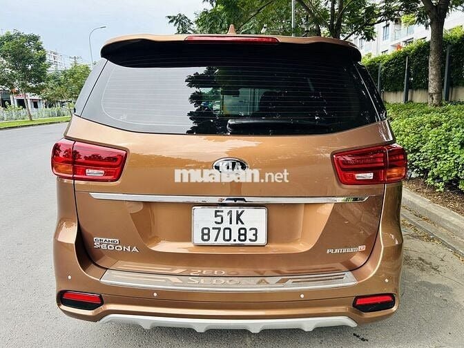 Kia Sedona 2019 2.2 DAT  Platinum D