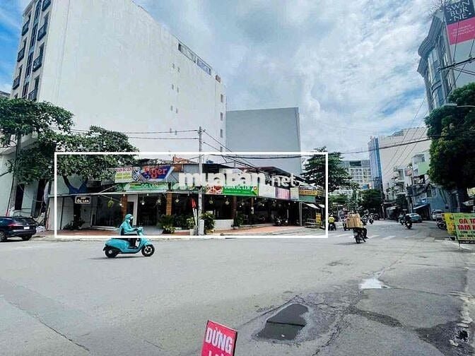 CHO THUÊ CĂN GÓC 2 MẶT TIỀN LỚN KHU VIP SÂN BAY NGANG 25M GIÁ 110TR