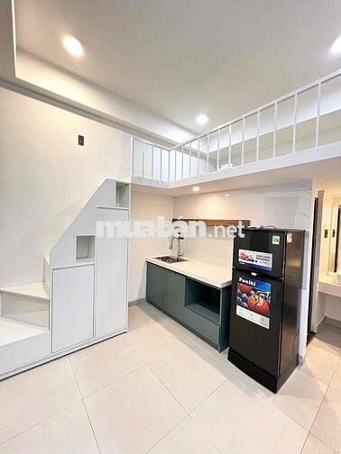 DUPLEX GÁC CAO FULL NỘI THẤT MỚI ĐI BỘ QUA ĐẠI HỌC VĂN LANG IUH