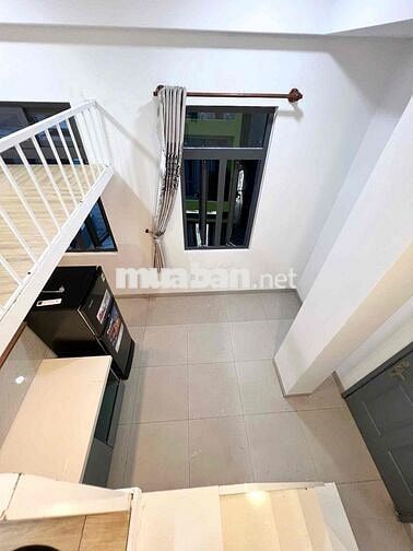 DUPLEX GÁC CAO FULL NỘI THẤT MỚI ĐI BỘ QUA ĐẠI HỌC VĂN LANG IUH