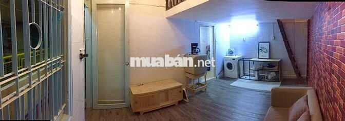 Cho thuê dài hạn căn hộ chung cư (30m2) đẹp, gần chợ Bến Thành