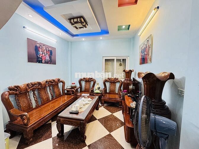 NHÀ ĐẸP HỒ TÙNG 40MX 5 TẦNG OTO NGỦ TRONG NHÀ