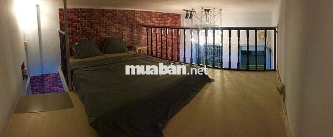 Cho thuê dài hạn căn hộ chung cư (30m2) đẹp, gần chợ Bến Thành
