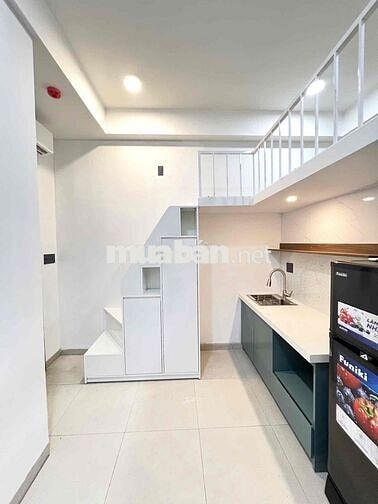 DUPLEX GÁC CAO FULL NỘI THẤT MỚI ĐI BỘ QUA ĐẠI HỌC VĂN LANG IUH