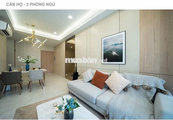 Căn hộ chung cư ngay trung tâm Thành Phố Thủ Dầu Một