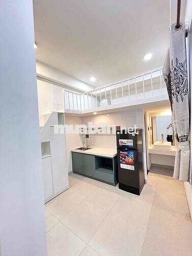 DUPLEX GÁC CAO FULL NỘI THẤT MỚI ĐI BỘ QUA ĐẠI HỌC VĂN LANG IUH