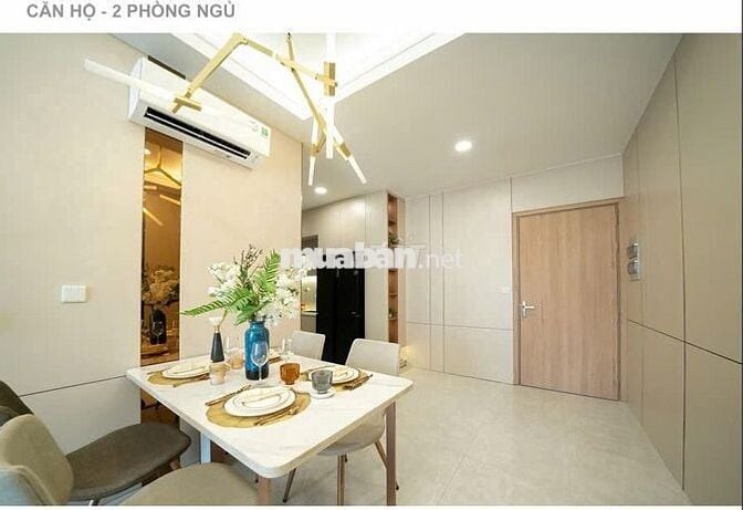 Căn hộ chung cư ngay trung tâm Thành Phố Thủ Dầu Một