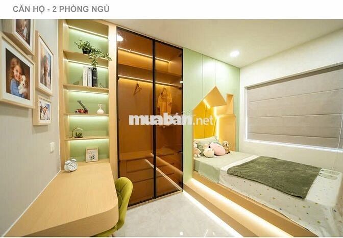 Căn hộ chung cư ngay trung tâm Thành Phố Thủ Dầu Một