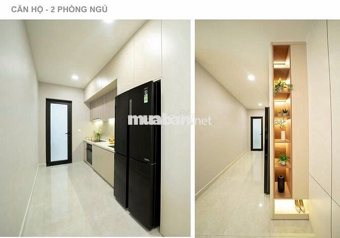 Căn hộ chung cư ngay trung tâm Thành Phố Thủ Dầu Một