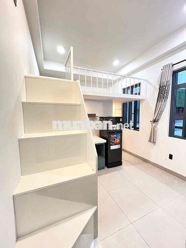 DUPLEX GÁC CAO FULL NỘI THẤT MỚI ĐI BỘ QUA ĐẠI HỌC VĂN LANG IUH