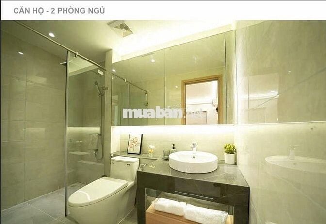 Căn hộ chung cư ngay trung tâm Thành Phố Thủ Dầu Một