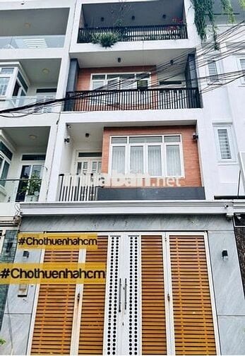NHÀ KHU BÀU CÁT DIỆN TÍCH: 4X18M TRỆT 3 LẦU CHO THUÊ