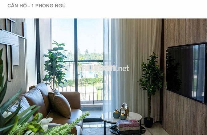 Căn hộ chung cư liền kề khu trung tâm hành chính tỉnh Bình Dương