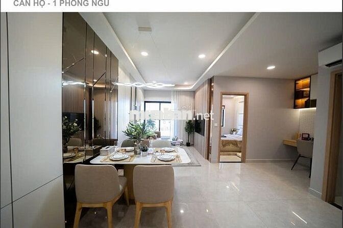 Căn hộ chung cư liền kề khu trung tâm hành chính tỉnh Bình Dương