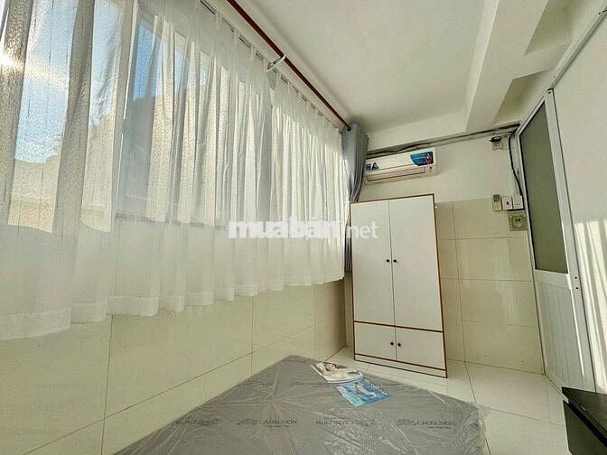 Cho Thuê Căn 2pn1wc Thoáng Gió Full NT Ngay ĐH UEH Vĩnh Viễn Quận 10