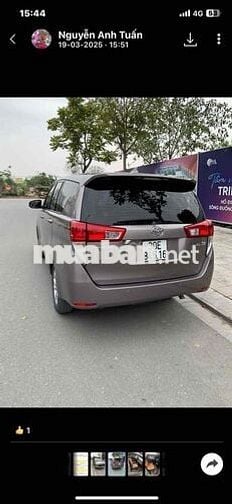 Toyota Innova 2017 2.0E - 120000 km