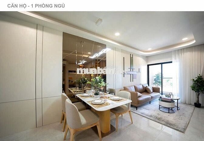 Căn hộ chung cư liền kề khu trung tâm hành chính tỉnh Bình Dương