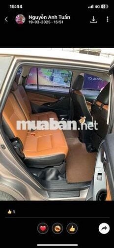 Toyota Innova 2017 2.0E - 120000 km