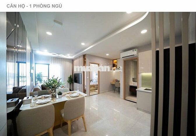 Căn hộ chung cư liền kề khu trung tâm hành chính tỉnh Bình Dương