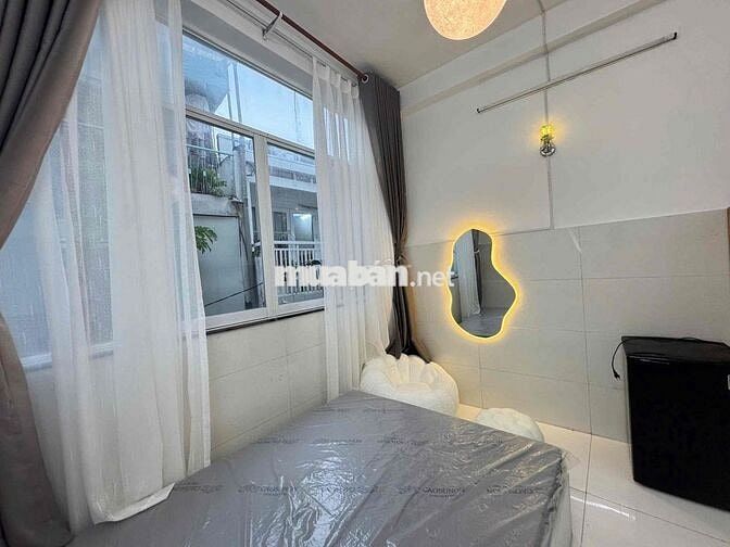 Cho Thuê Căn 2pn1wc Thoáng Gió Full NT Ngay ĐH UEH Vĩnh Viễn Quận 10