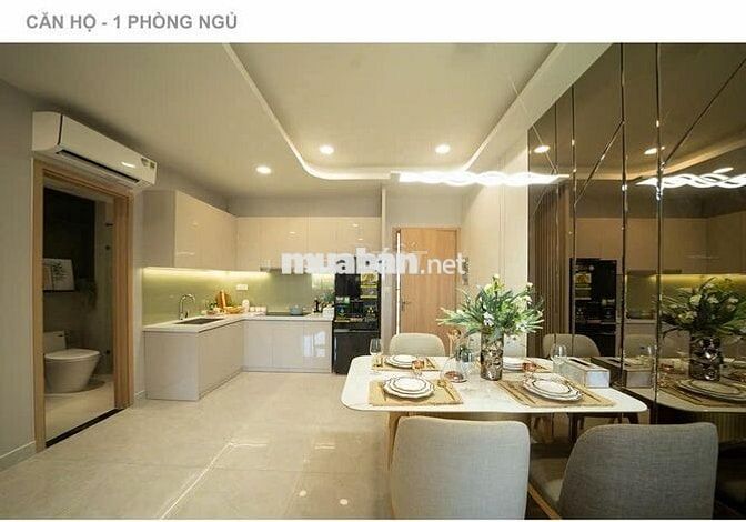 Căn hộ chung cư liền kề khu trung tâm hành chính tỉnh Bình Dương
