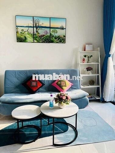 Cho thuê Studio Q7, Full nội thất đẹp: 35m2/7,8tr - hướng mát, căn góc