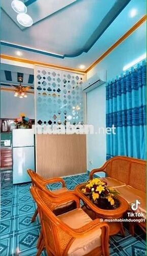 Bán Nhà Phường Tương Bình Hiệp – Full Nội Thất, Sân Để Ô Tô