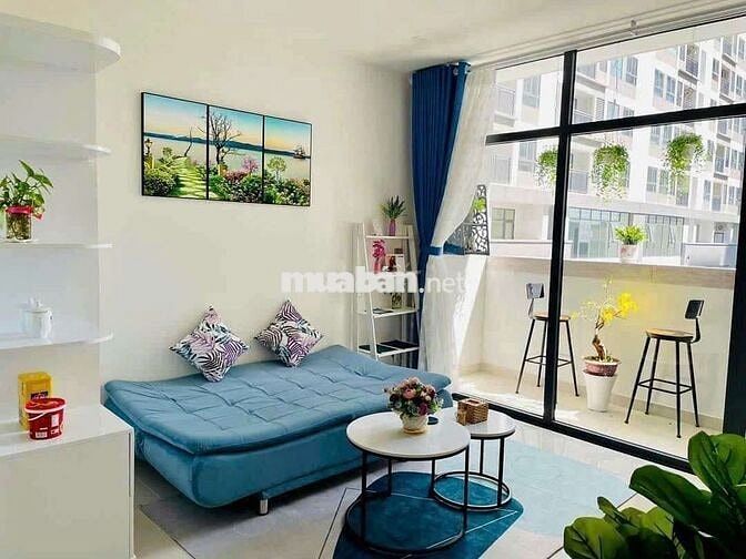Cho thuê Studio Q7, Full nội thất đẹp: 35m2/7,8tr - hướng mát, căn góc