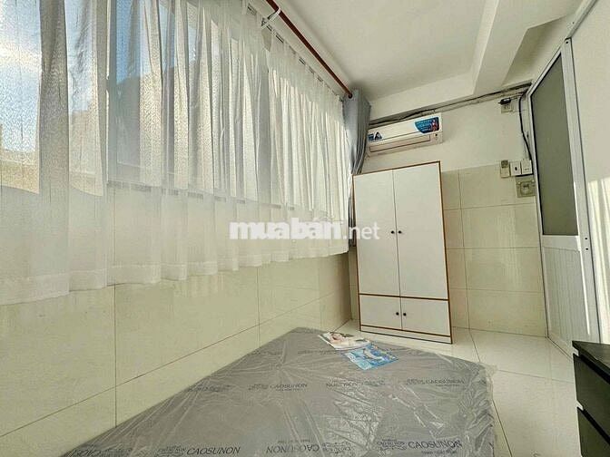 Cho Thuê Căn 2pn1wc Thoáng Gió Full NT Ngay ĐH UEH Vĩnh Viễn Quận 10