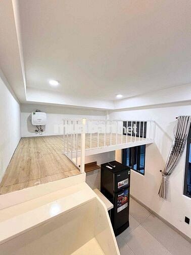 DUPLEX GÁC CAO FULL NỘI THẤT MỚI ĐI BỘ QUA ĐẠI HỌC VĂN LANG IUH