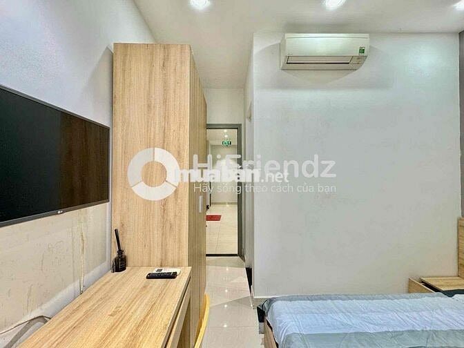 ‼️TRỐNG SẴN PHÒNG STUDIO KHÔNG BẾP NGAY BÁCH KHOA - HUFLIT