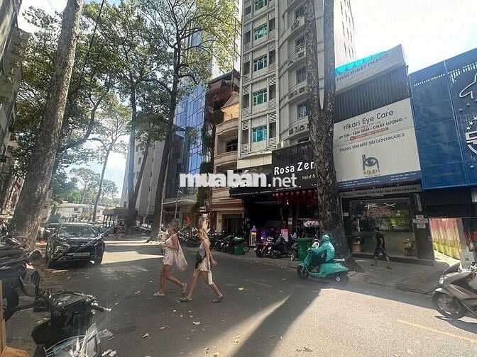 Cho thuê nhà Mặt Tiền Bùi Thị Xuân, Phường Bến Thành, Quận 1.