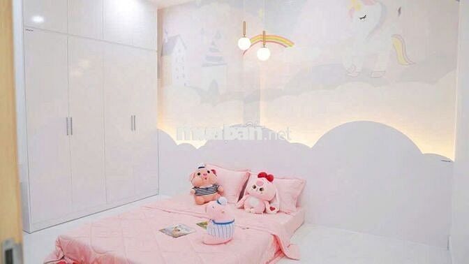Nhà phố cao cấp 2 lầu-SHR-Full nội thất 120m² thanh toán chỉ 700tr
