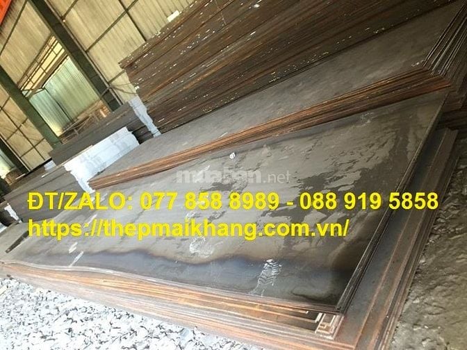 Đấu Giá Thép Tấm Chịu Nhiệt Lò Hơi ASTM A515Gr70 16Mo3 13CrMo4-5