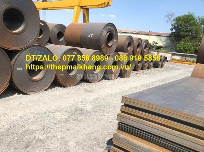 Đấu Giá Thép Tấm Chịu Nhiệt Lò Hơi ASTM A515Gr70 16Mo3 13CrMo4-5