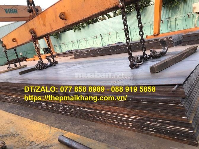 Đấu Giá Thép Tấm Chịu Nhiệt Lò Hơi ASTM A515Gr70 16Mo3 13CrMo4-5