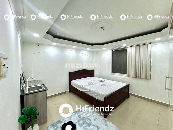 [Đúng giá - Đúng ảnh] - Phòng thoáng - gần Y Dược - Chợ Lớn Q6 gần Q5