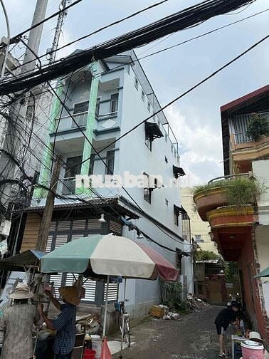 nhà thuê MTKD lâm hoành an lạc bình Tân DT64m giá 14tr