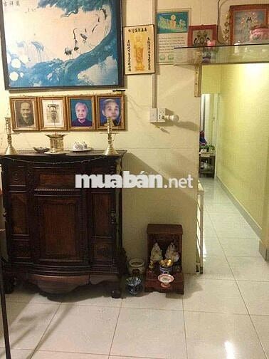 Bán nhà hẻm Trần Xuân soạn quận 7