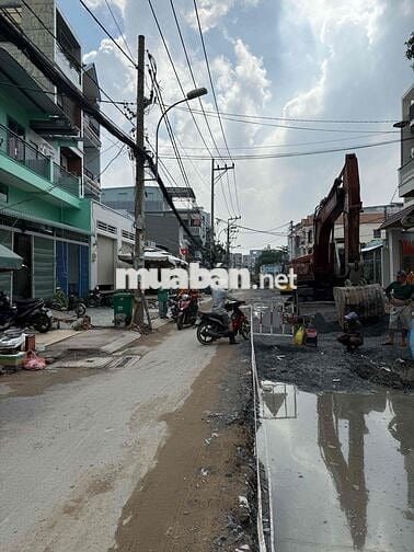 nhà thuê MTKD lâm hoành an lạc bình Tân DT64m giá 14tr