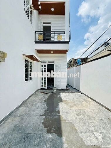 Bán nhà DT 8x12m,3p,hẻm ô tô thông ở TX43,Thạnh Xuân. Giá : 4,45 tỷ