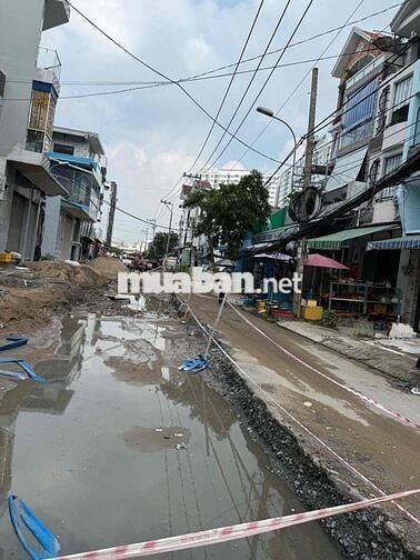 nhà thuê MTKD lâm hoành an lạc bình Tân DT64m giá 14tr
