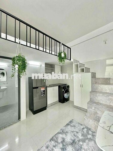 DUPLEX bancol máy giặt riêng Ngay Bà Chiểu - Cầu Bông