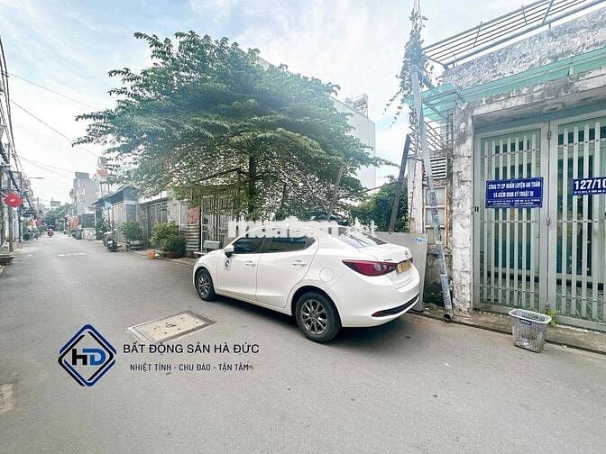 Bán lô đất 5x20 hẻm nhựa 6m thông đường Lê Thị Riêng