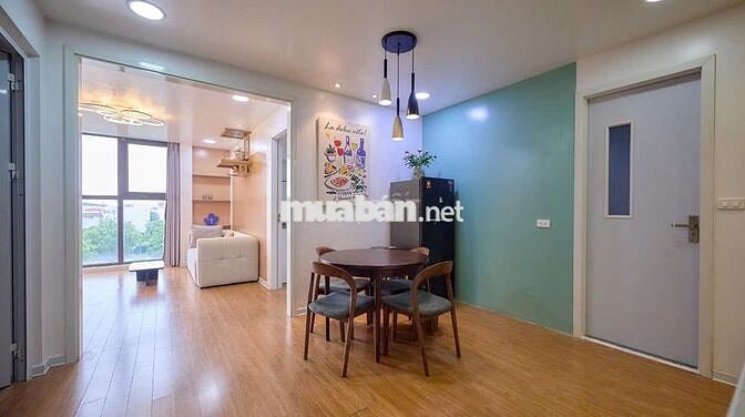BÁN CĂN HỘ CT15 GREEN PARK – VIỆT HƯNG, LONG BIÊN  68m² -2PN – 2VS